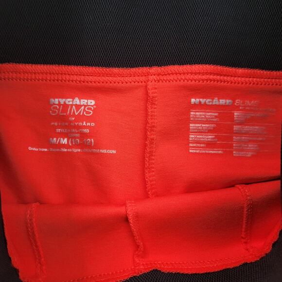 Lot Of (2) Nygard Slims By Peter Nygard Pants Womens M Ankle Pull-On - Picture 11 of 14